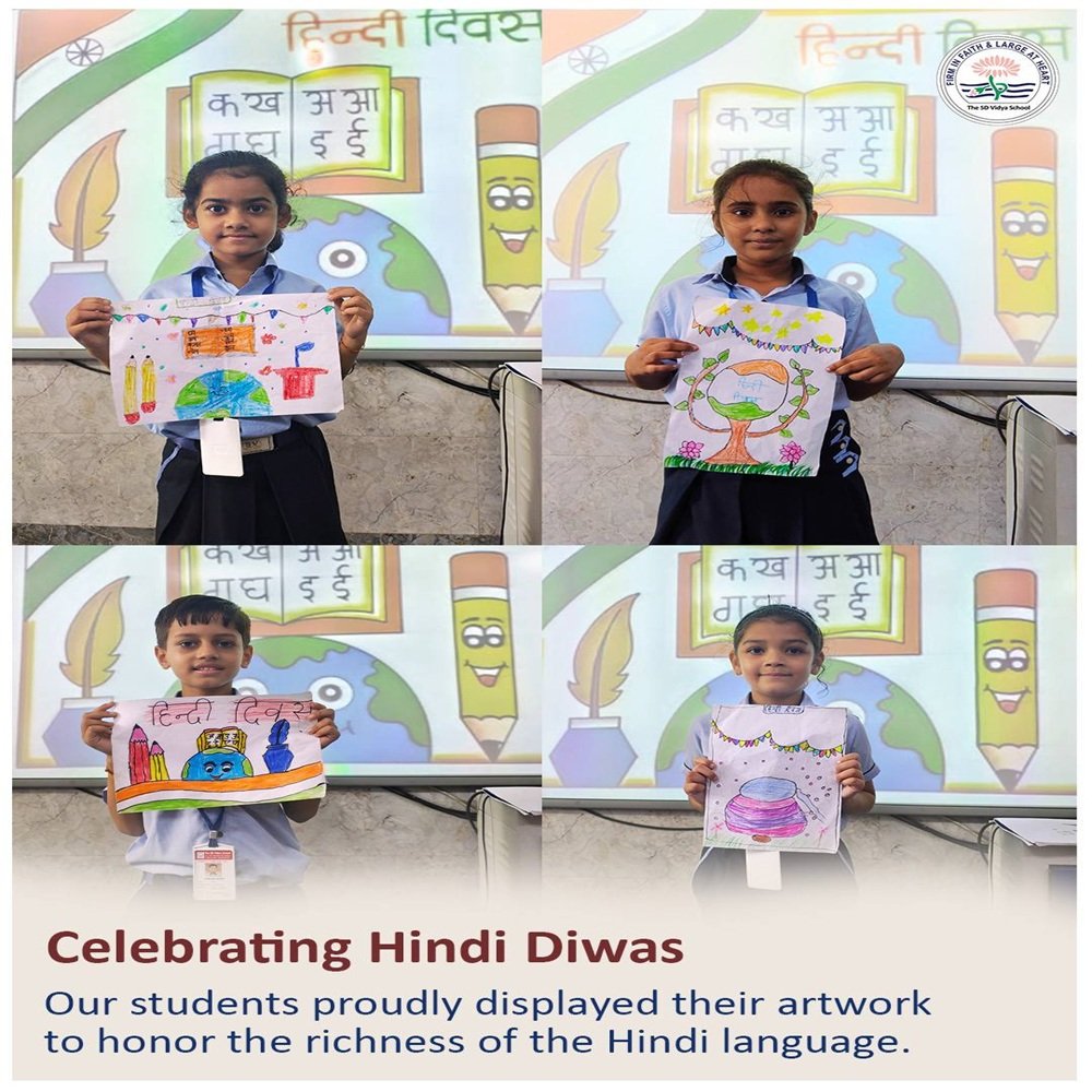 Hindi Diwas – Our language, Our pride!