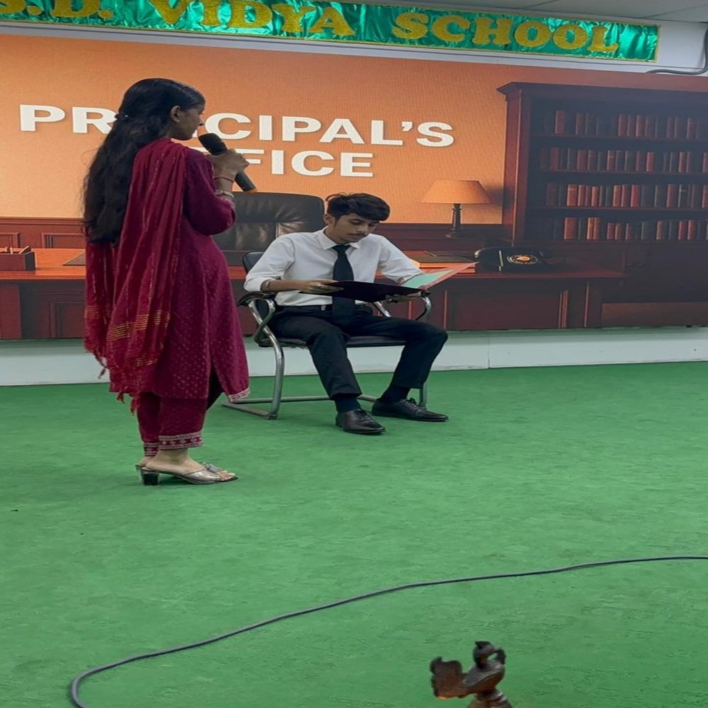 Celebrating the guiding lights of The SD Vidya School