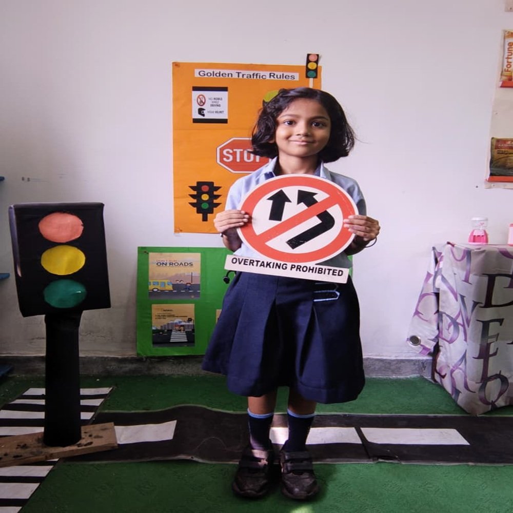 Spreading the message of responsibility and safe driving