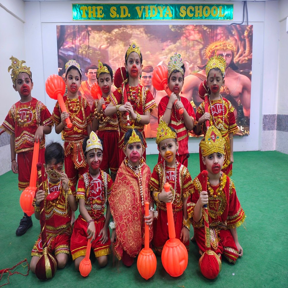 Toddlers are bringing the Ramayana to life through vibrant performances