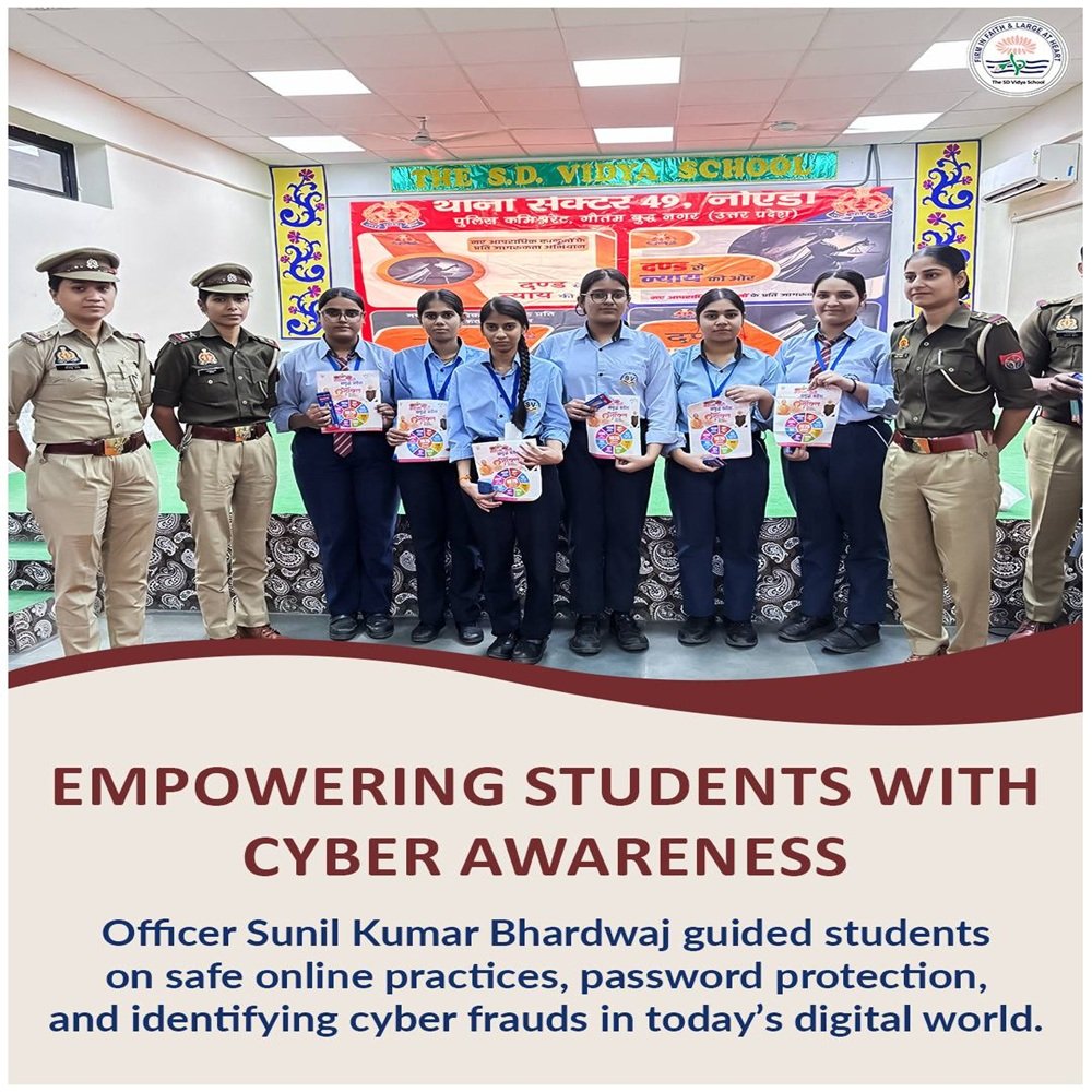 Cyber Safety and Bharatiya Nyaya Sanhita awareness session