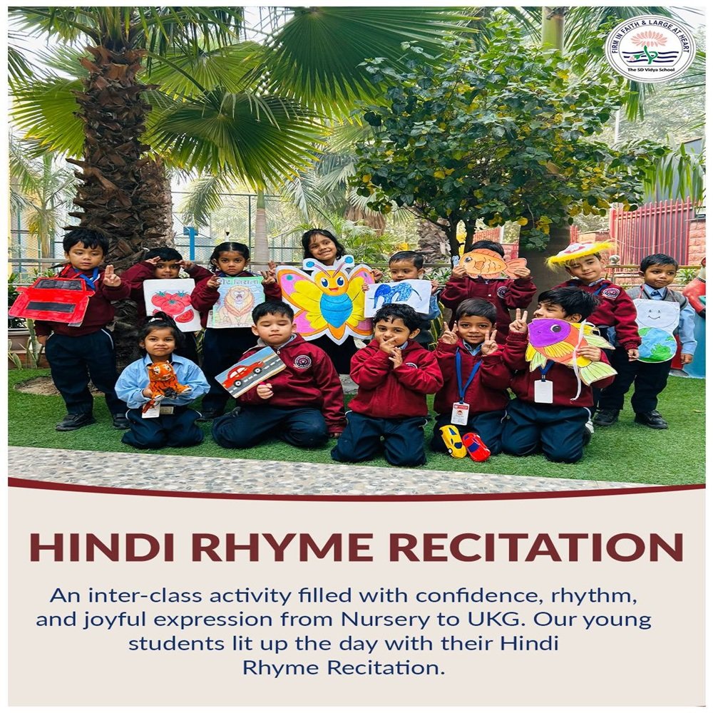 Our little stars enjoyed with their favourite animals in Jungle Safari.